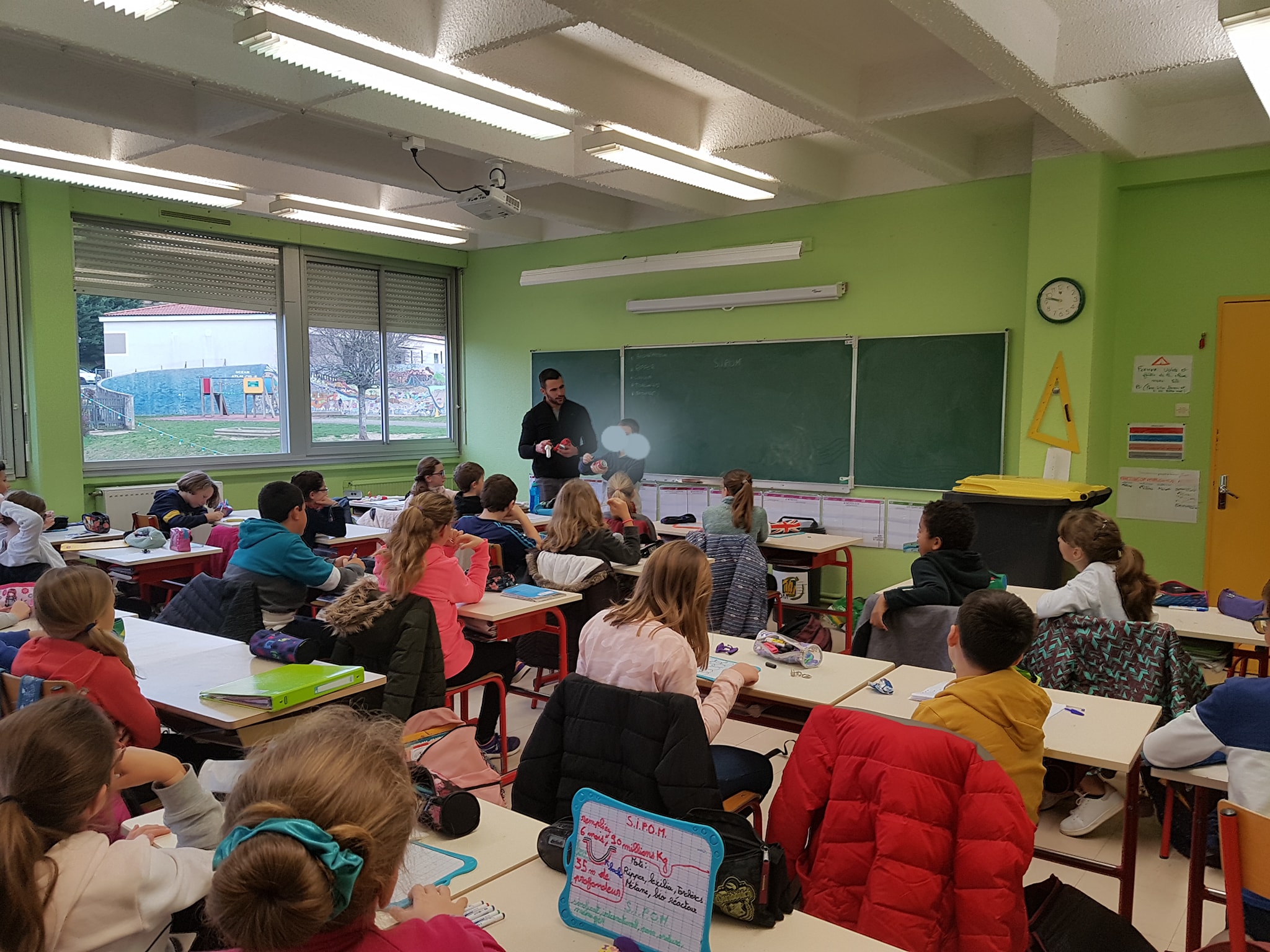 Animation Tri - Ecole de Caraman