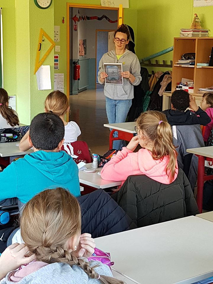Animation Compostage - Ecole de Caraman