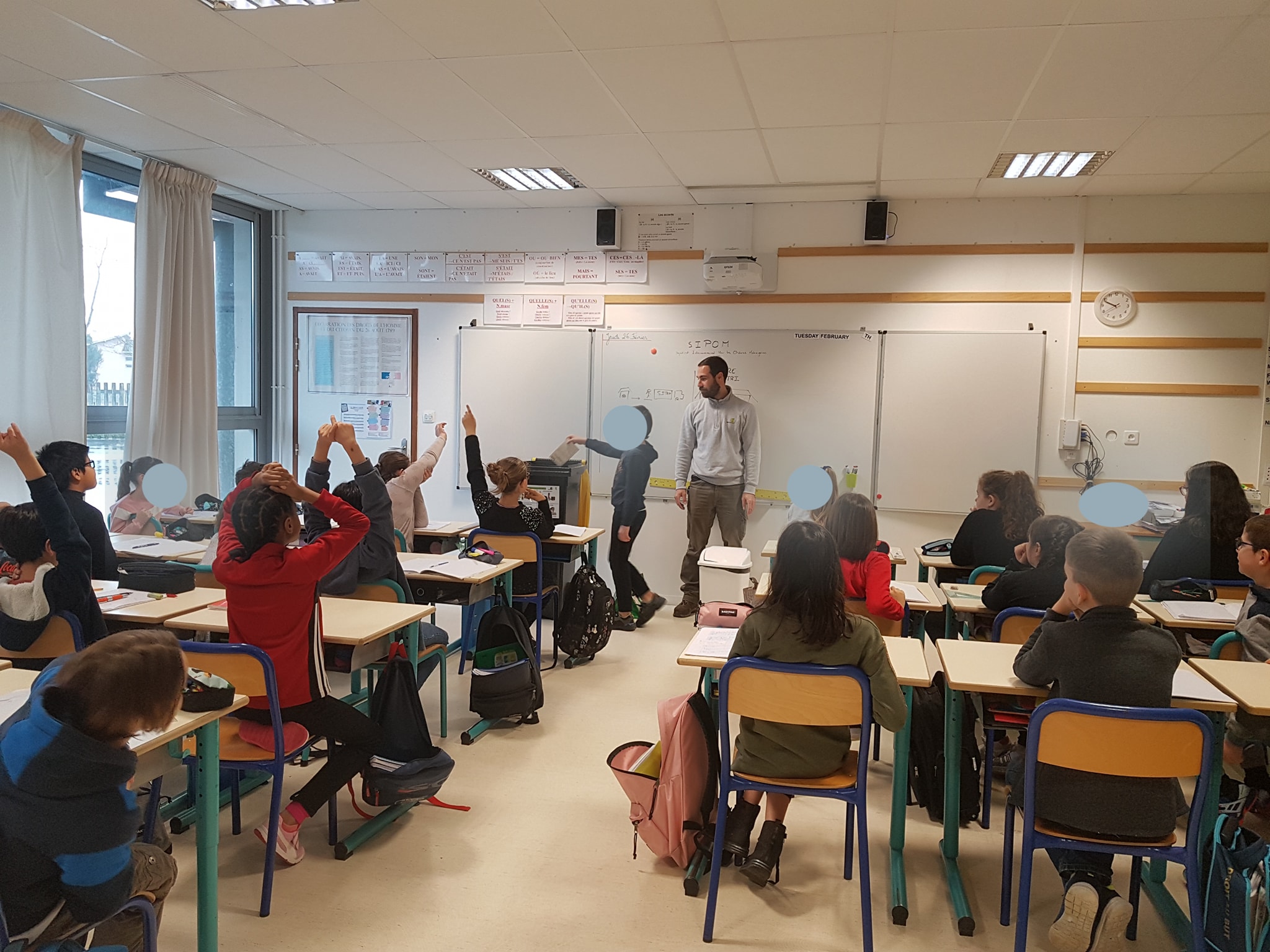 Animation tri - Ecole de l'Orée de Vaure